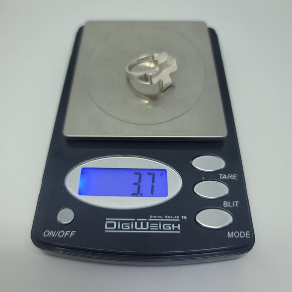 Sterling Cross Ring - Picture 5 of 5